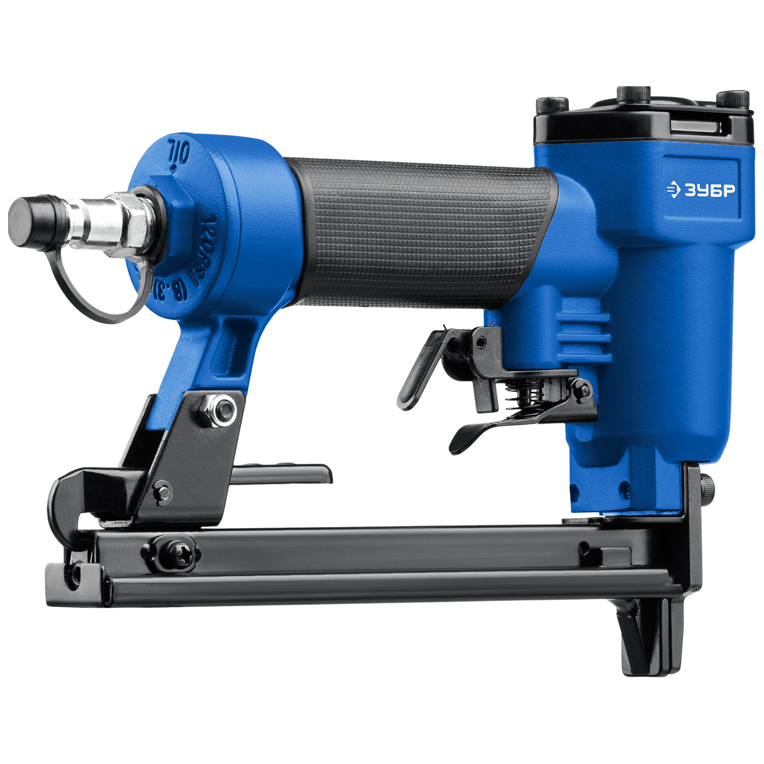 ЗУБР 53F-13, пневматический степлер для скоб 20Ga, тип 53F (6-13 мм), Профессионал (31934) — фото 5