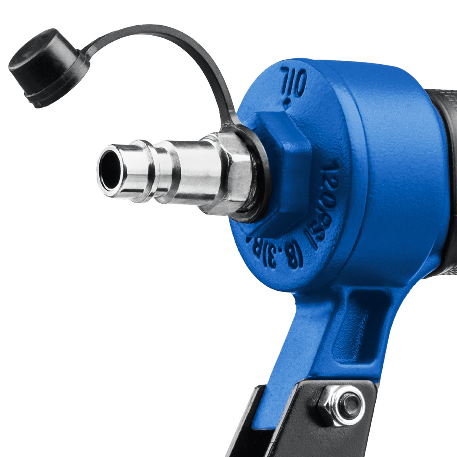 ЗУБР 53F-13, пневматический степлер для скоб 20Ga, тип 53F (6-13 мм), Профессионал (31934) — фото 6