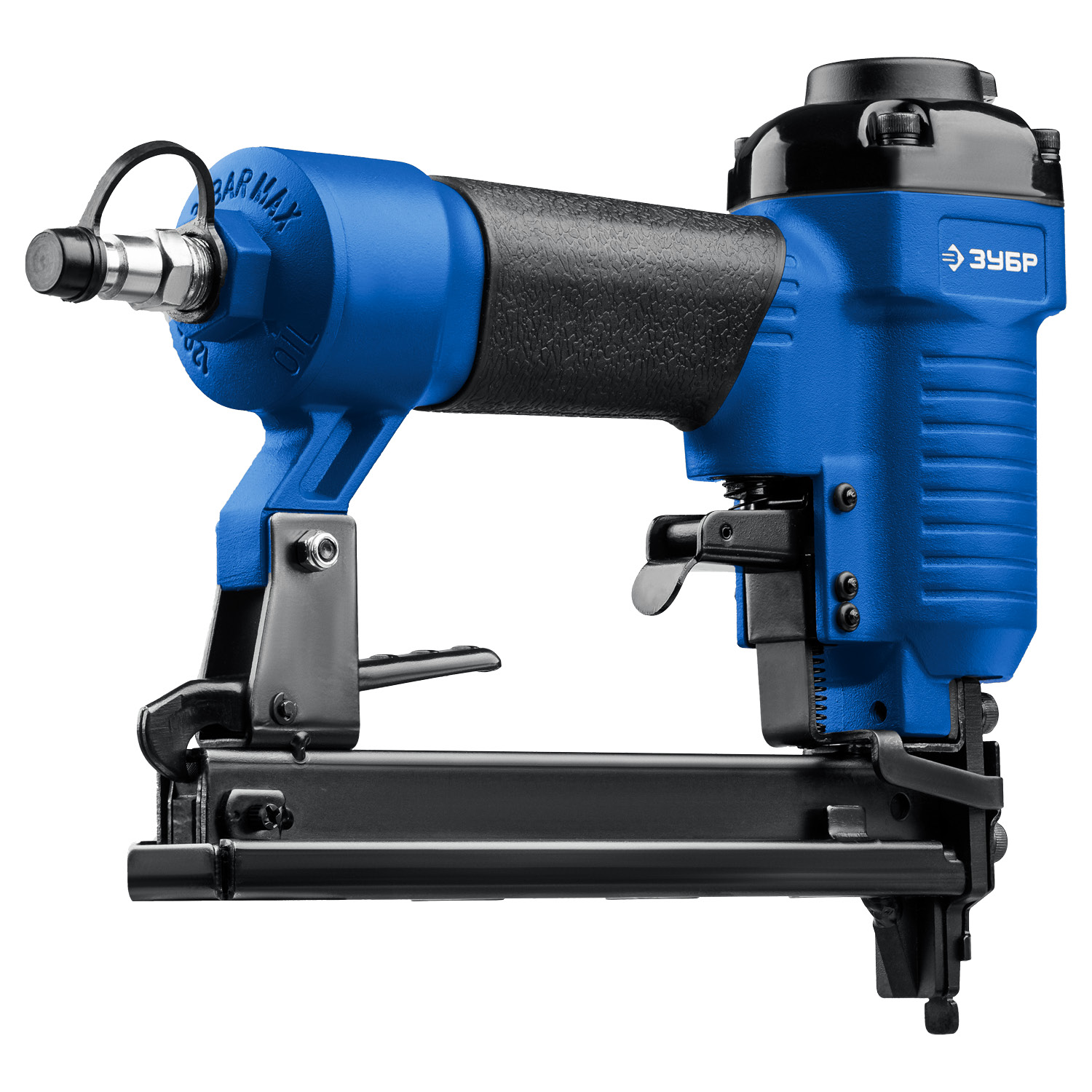 ЗУБР 53F-22, пневматический степлер для скоб 20Ga, тип 53F (10-22 мм), Профессионал (31935) — фото 5