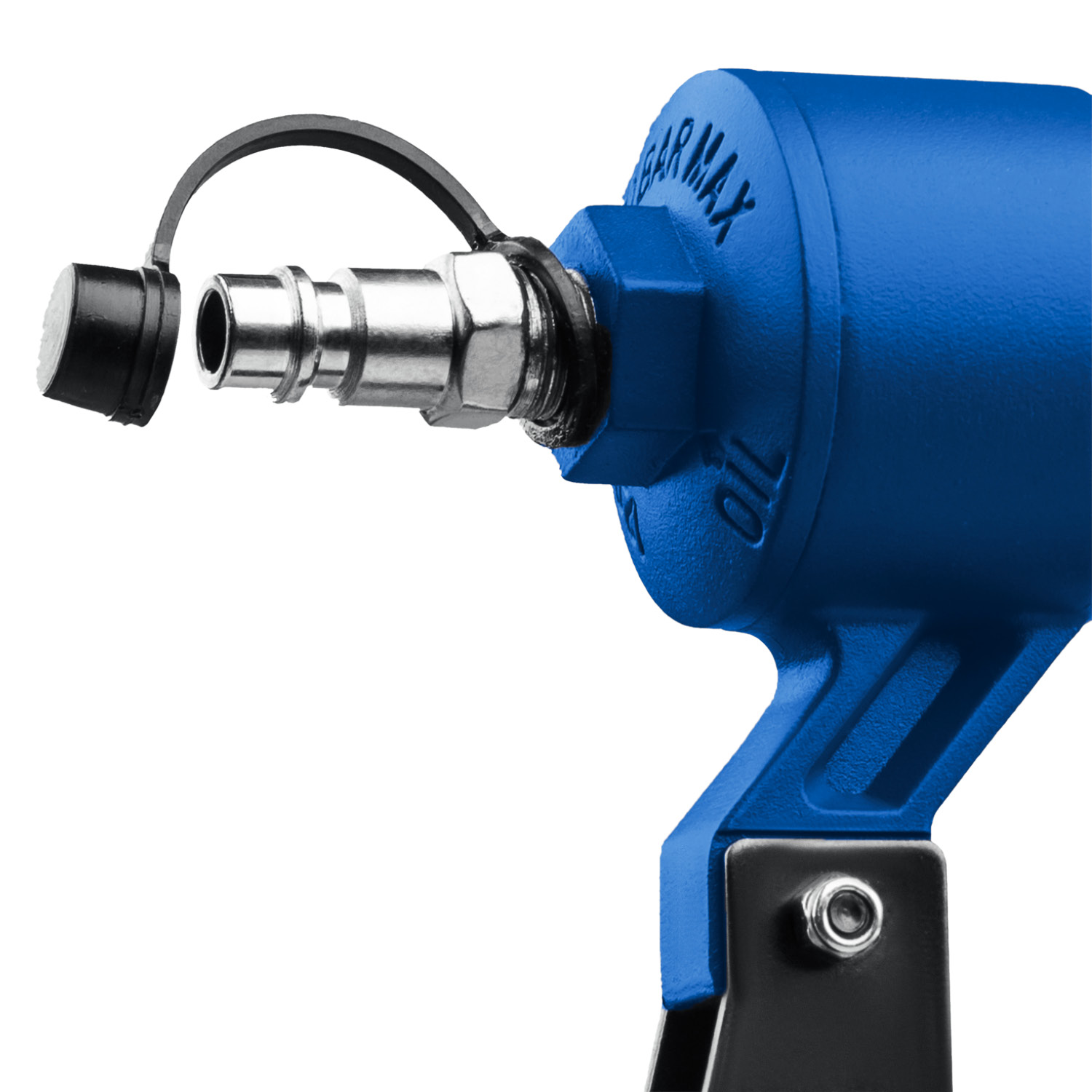 ЗУБР 53F-22, пневматический степлер для скоб 20Ga, тип 53F (10-22 мм), Профессионал (31935) — фото 6