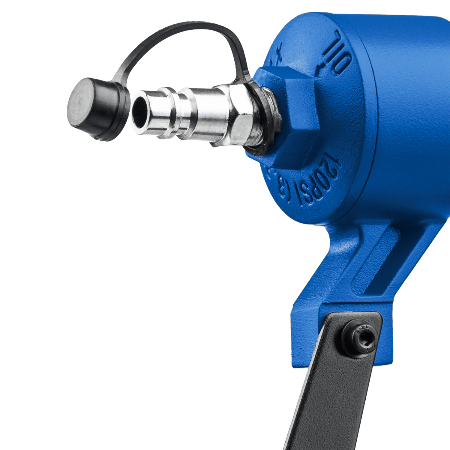 ЗУБР Т55/300, пневматический нейлер-степлер 18Ga 2-в-1: для скоб тип 55 и гвоздей тип 300, Профессионал (31937) — фото 6