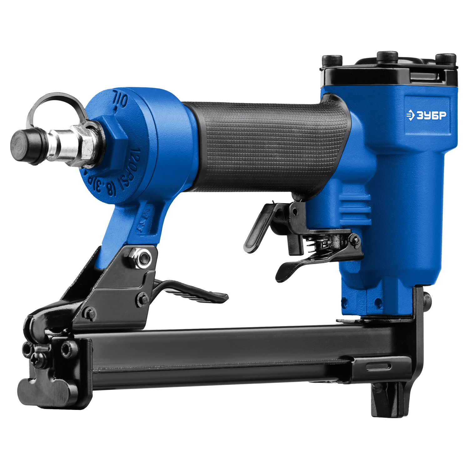ЗУБР Т80, пневматический степлер для скоб 21Ga, тип 80 (6-16 мм), Профессионал (31938) — фото 6