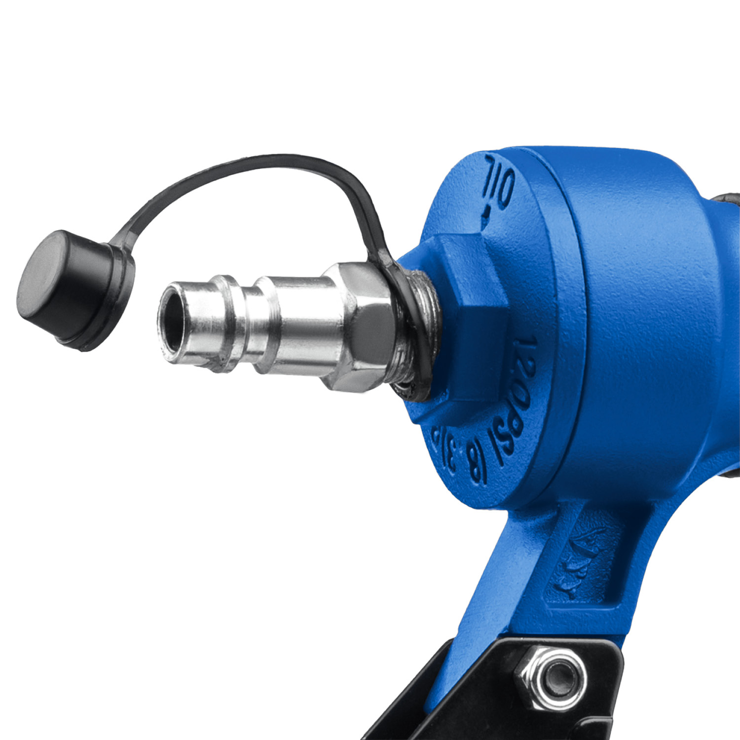 ЗУБР Т80, пневматический степлер для скоб 21Ga, тип 80 (6-16 мм), Профессионал (31938) — фото 7