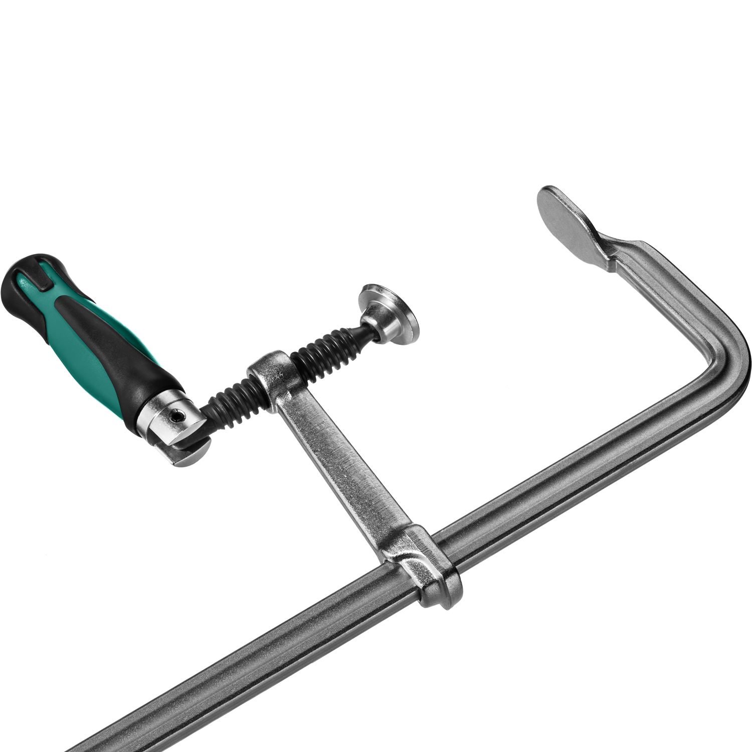 KRAFTOOL Forge FF-160/80, 120 х 500 мм, цельнокованая струбцина F (32014-120-500) — фото 3