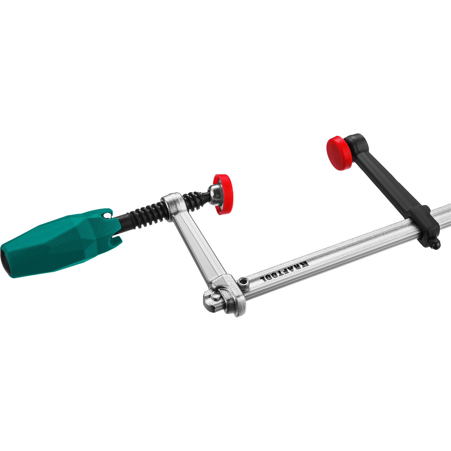 KRAFTOOL Universal UF-400/8, 80 х 400 мм, универсальная струбцина F (32018-080-400) — фото 5