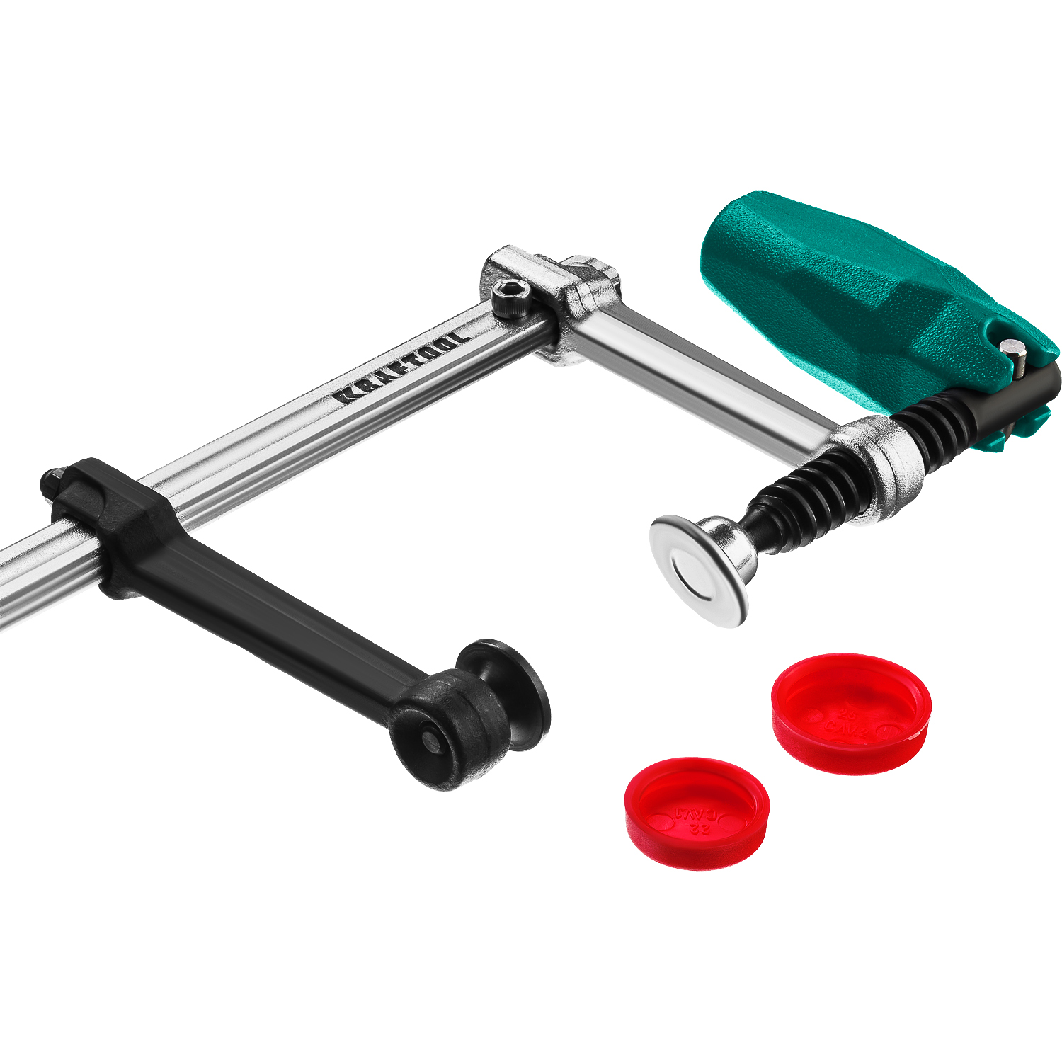 KRAFTOOL Universal UF-400/8, 80 х 400 мм, универсальная струбцина F (32018-080-400) — фото 9