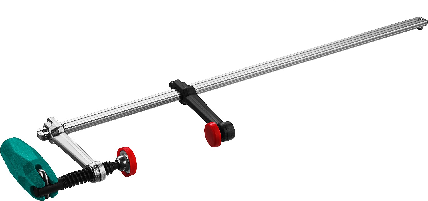 KRAFTOOL Universal UF-400/8, 80 х 400 мм, универсальная струбцина F (32018-080-400) — фото 10