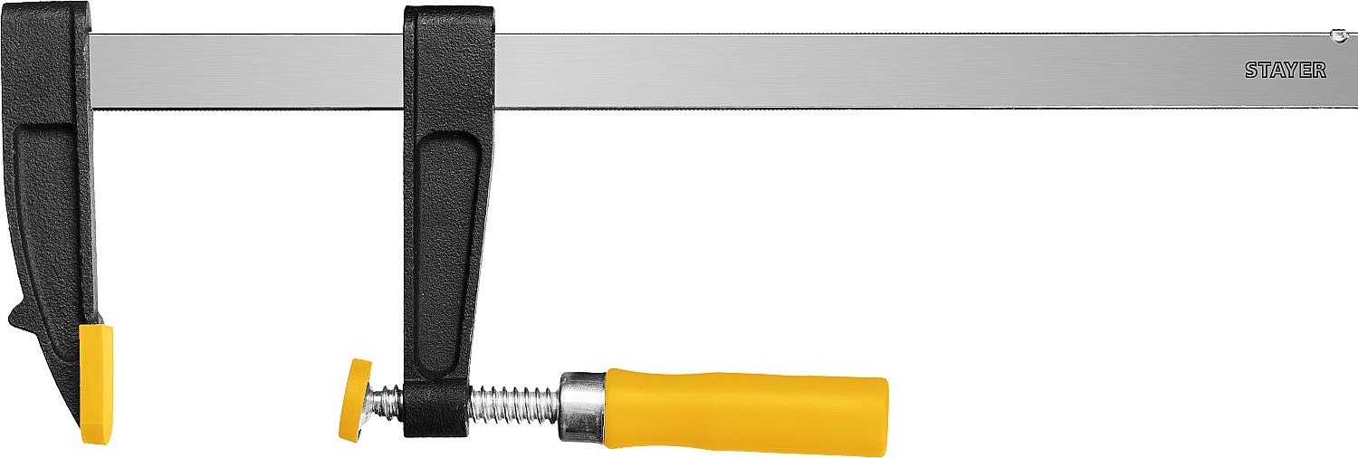 STAYER CF-200/50, 50 х 200 мм, струбцина F (3210-050-200) — фото 2