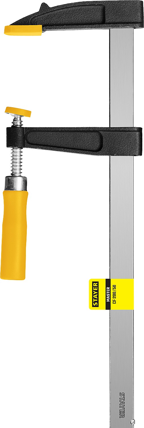 STAYER CF-200/50, 50 х 200 мм, струбцина F (3210-050-200) — фото 4
