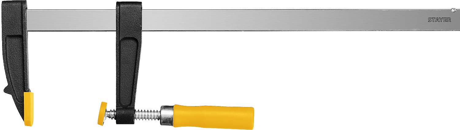 STAYER CF-250/50, 50 х 250 мм, струбцина F (3210-050-250) — фото 2
