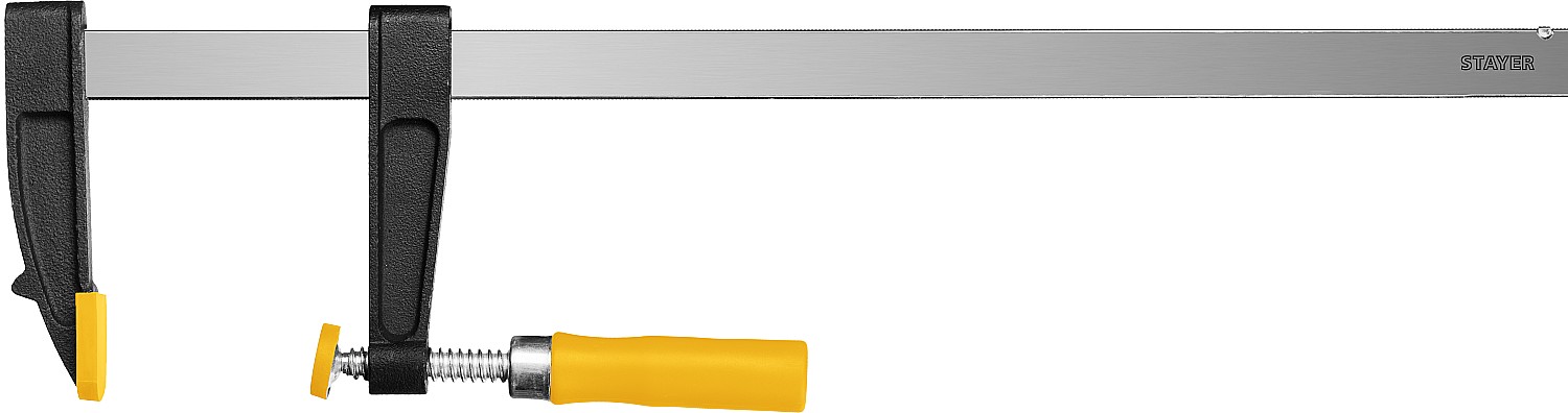 STAYER CF-300/50, 50 х 300 мм, струбцина F (3210-050-300) — фото 2
