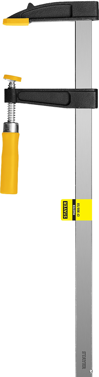 STAYER CF-300/50, 50 х 300 мм, струбцина F (3210-050-300) — фото 4