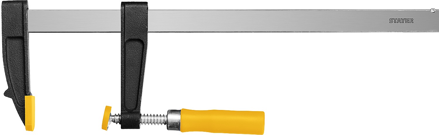 STAYER CF-300/80, 80 х 300 мм, струбцина F (3210-080-300) — фото 2