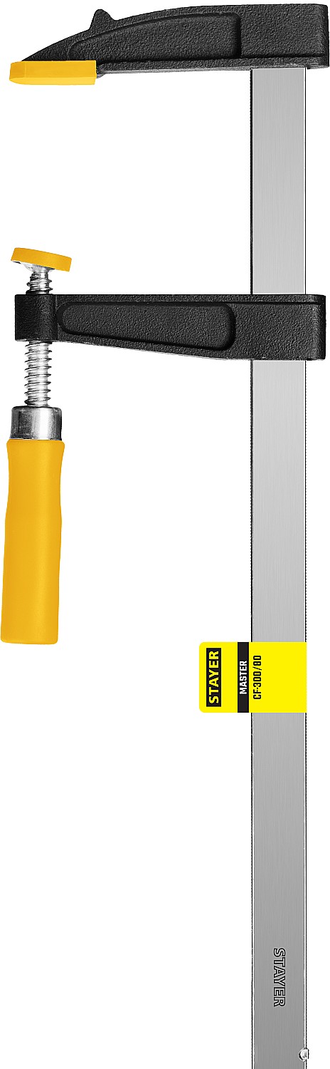 STAYER CF-300/80, 80 х 300 мм, струбцина F (3210-080-300) — фото 4