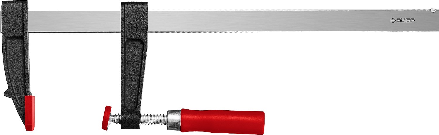 ЗУБР МС-500/120, 500 х 12 мм, струбцина F (32150-120-500) — фото 2