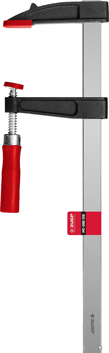 ЗУБР МС-500/120, 500 х 12 мм, струбцина F (32150-120-500) — фото 4