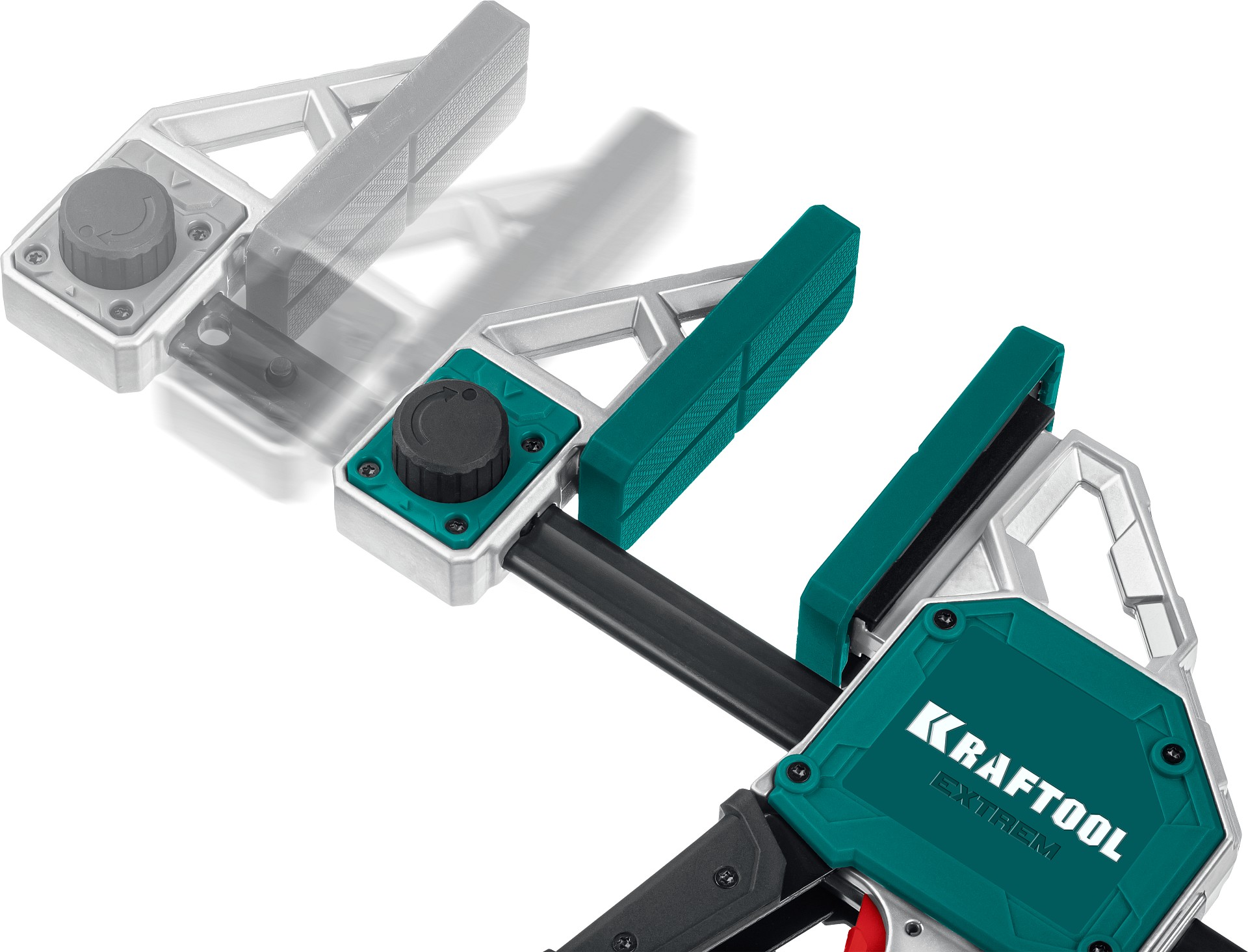 KRAFTOOL Extrem 600/95, пистолетная струбцина (32228-60) — фото 6