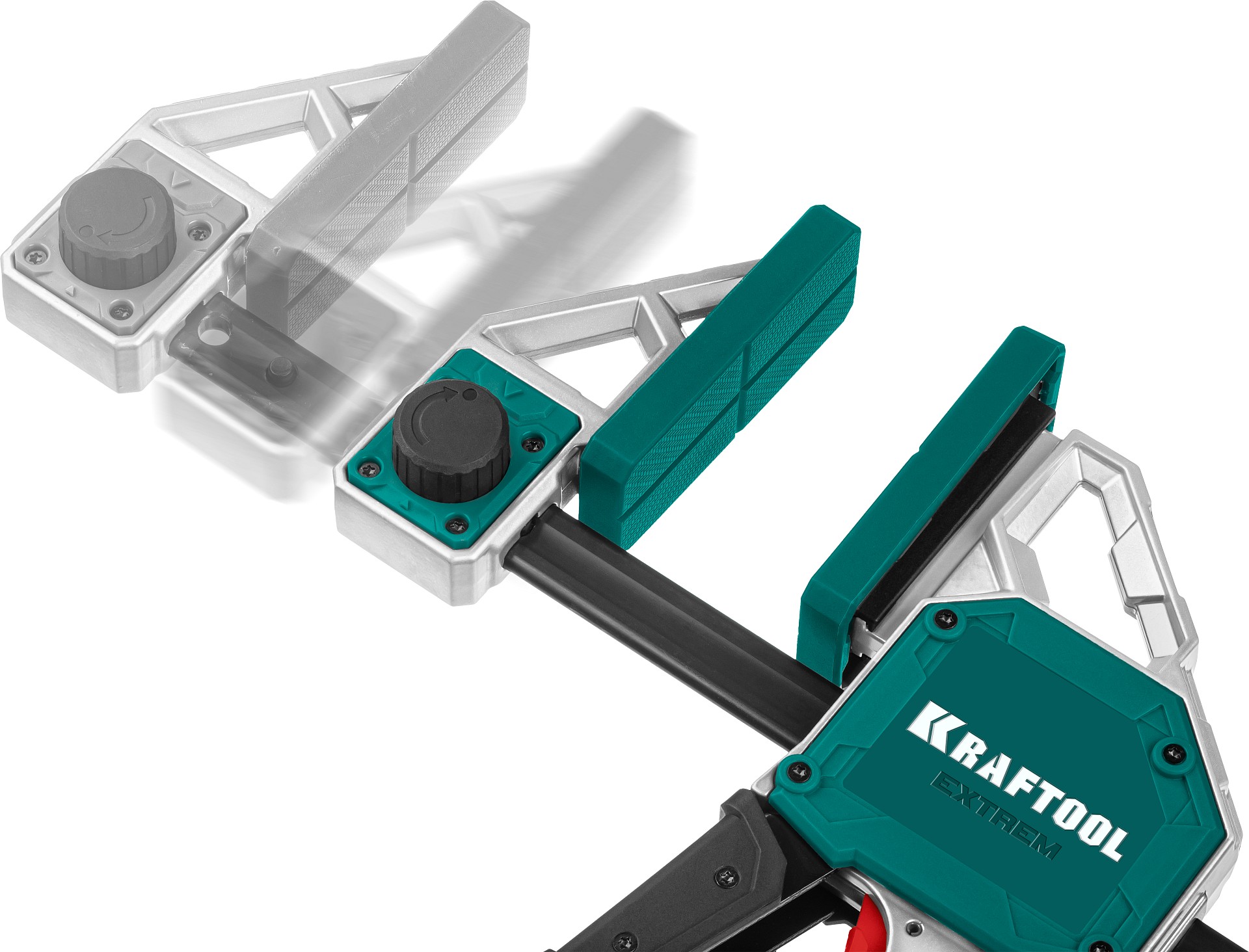 KRAFTOOL Extrem 900/95, пистолетная струбцина (32228-90) — фото 6