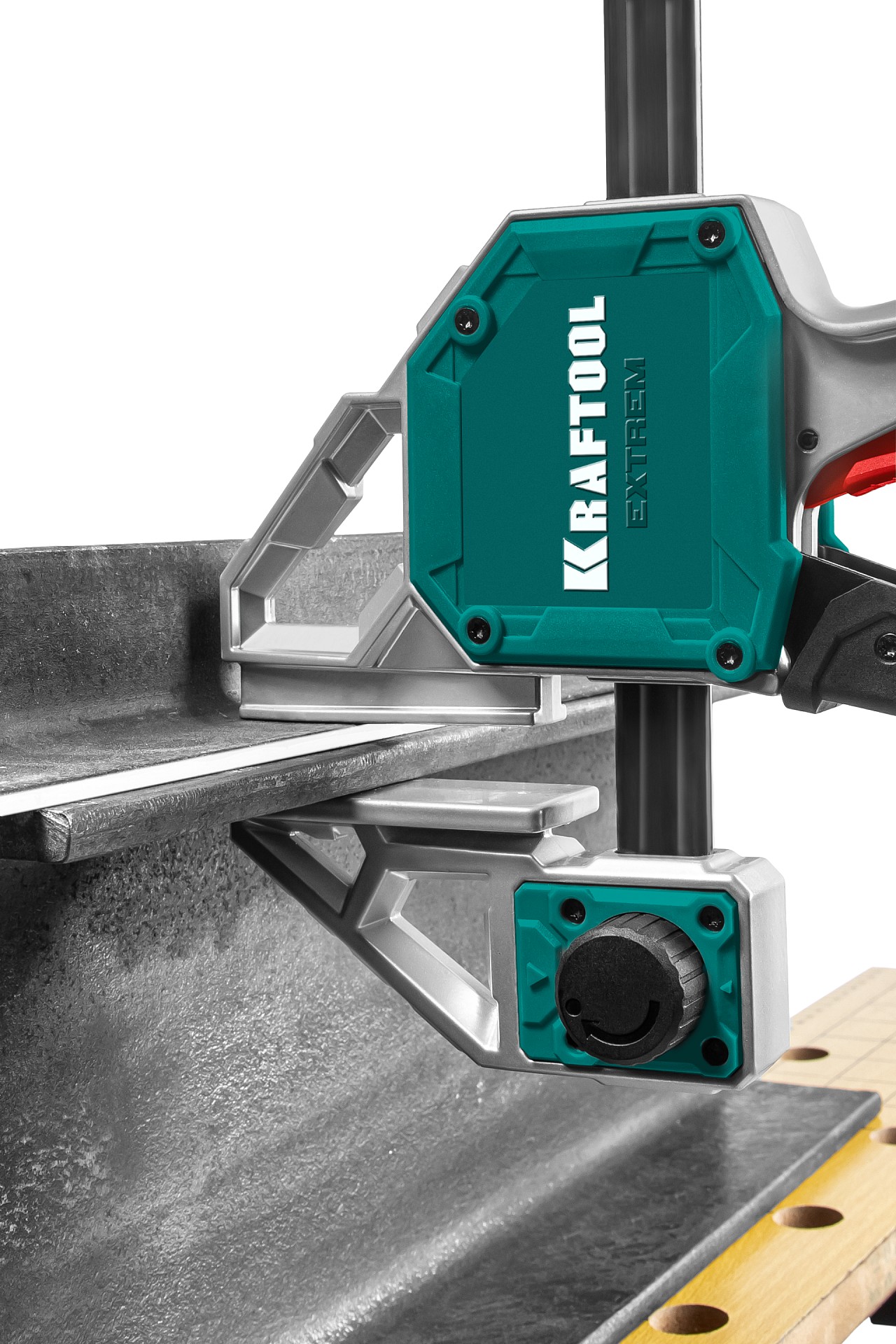 KRAFTOOL Extrem 900/95, пистолетная струбцина (32228-90) — фото 7