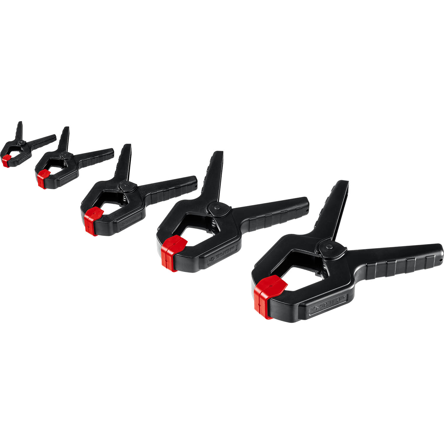 ЗУБР МЗ-50, 50 х 50 мм, пружинный зажим (32247-5) — фото 5