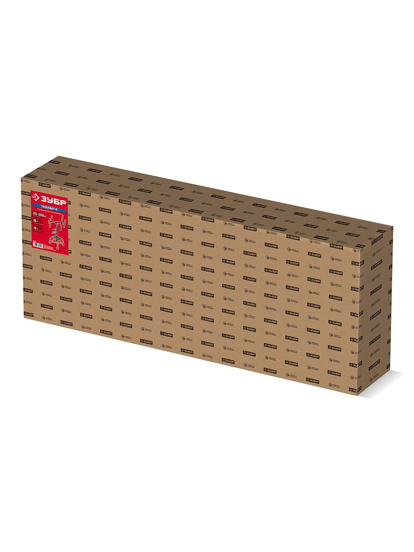 ЗУБР Подхват-2 100-3350 мм, подъемник для гипсокартона (32248) — фото 9