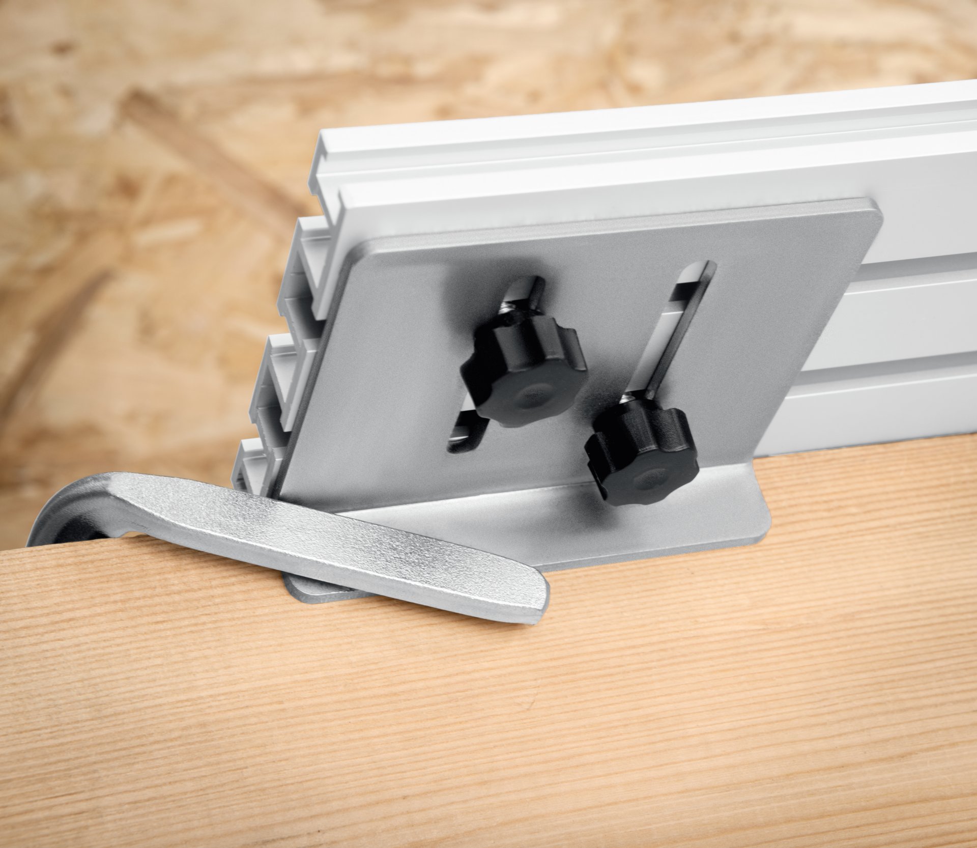 KRAFTOOL KRAFTFLEX MFS-200-400 мм, 4шт, Шаблон фрезерный в комплекте с 2 упорами (32807) — фото 4