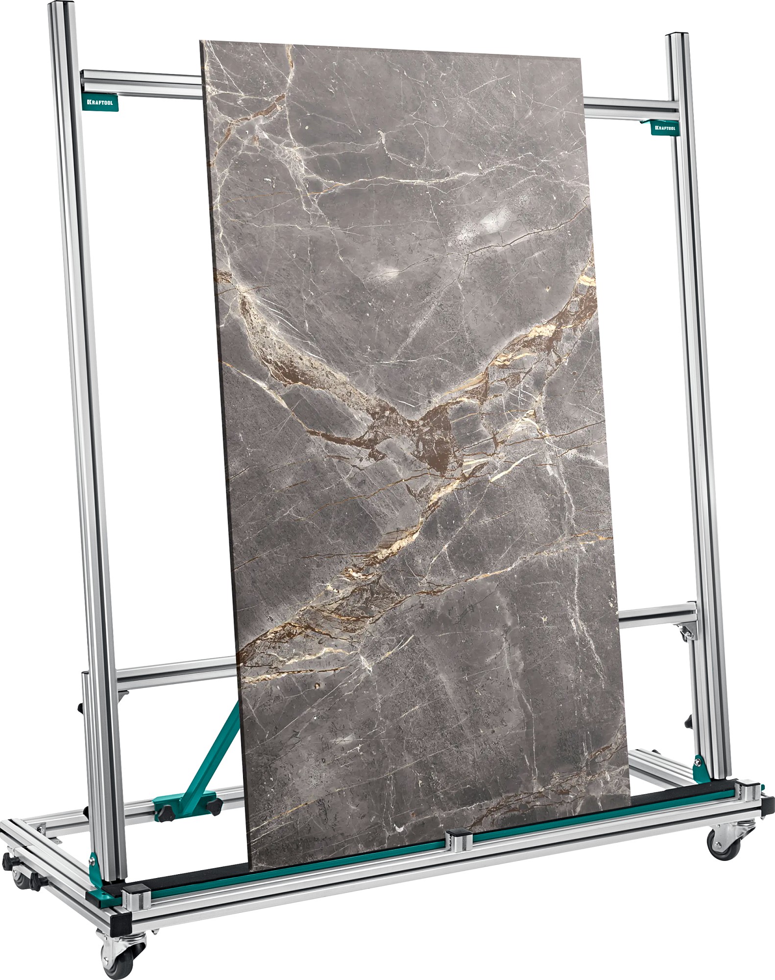 KRAFTOOL TCT-180 макс нагрузка 180 кг, Тележка для перевозки крупноформатной плитки (33251) — фото 7