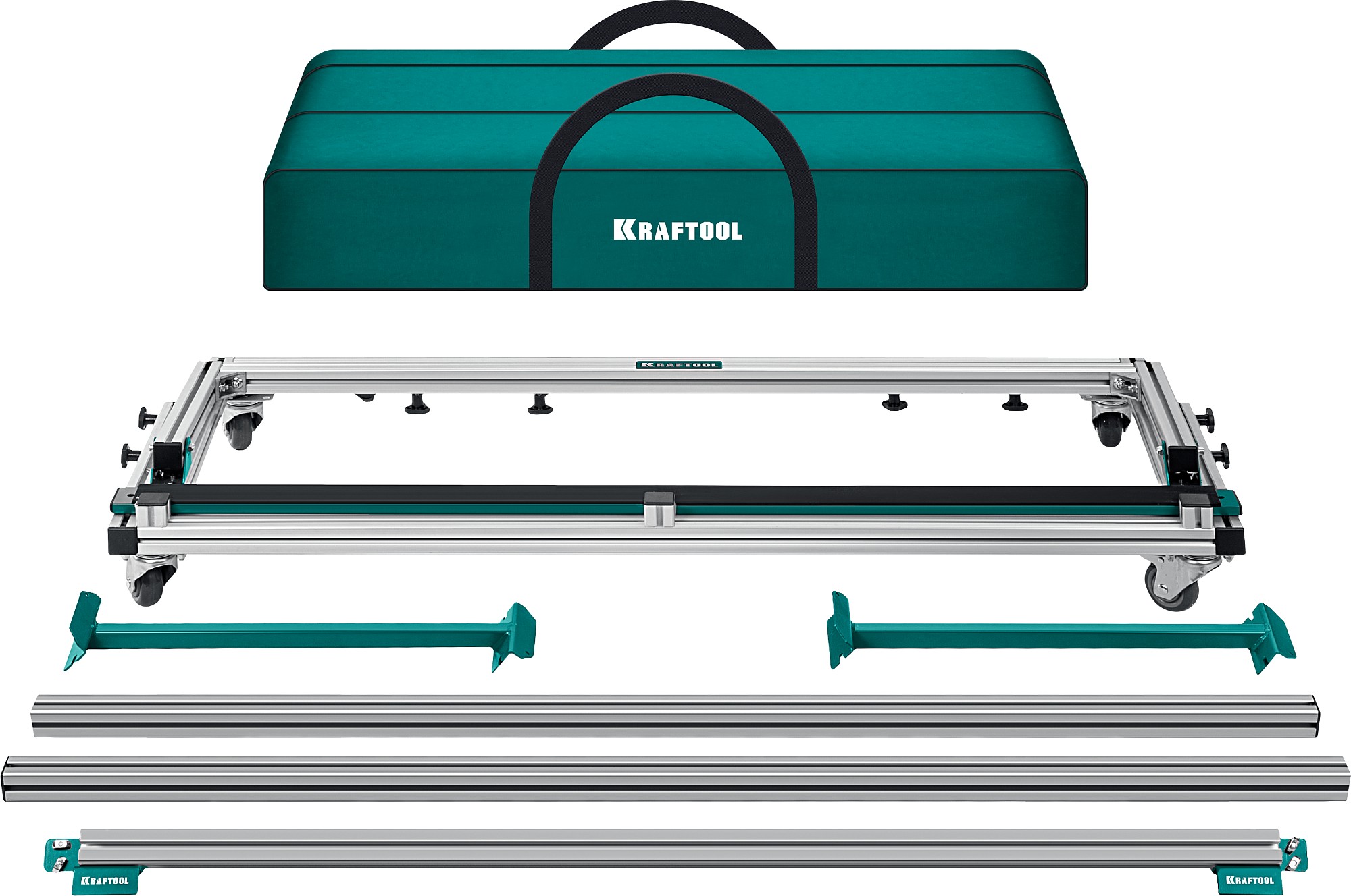 KRAFTOOL TCT-180 макс нагрузка 180 кг, Тележка для перевозки крупноформатной плитки (33251) — фото 8