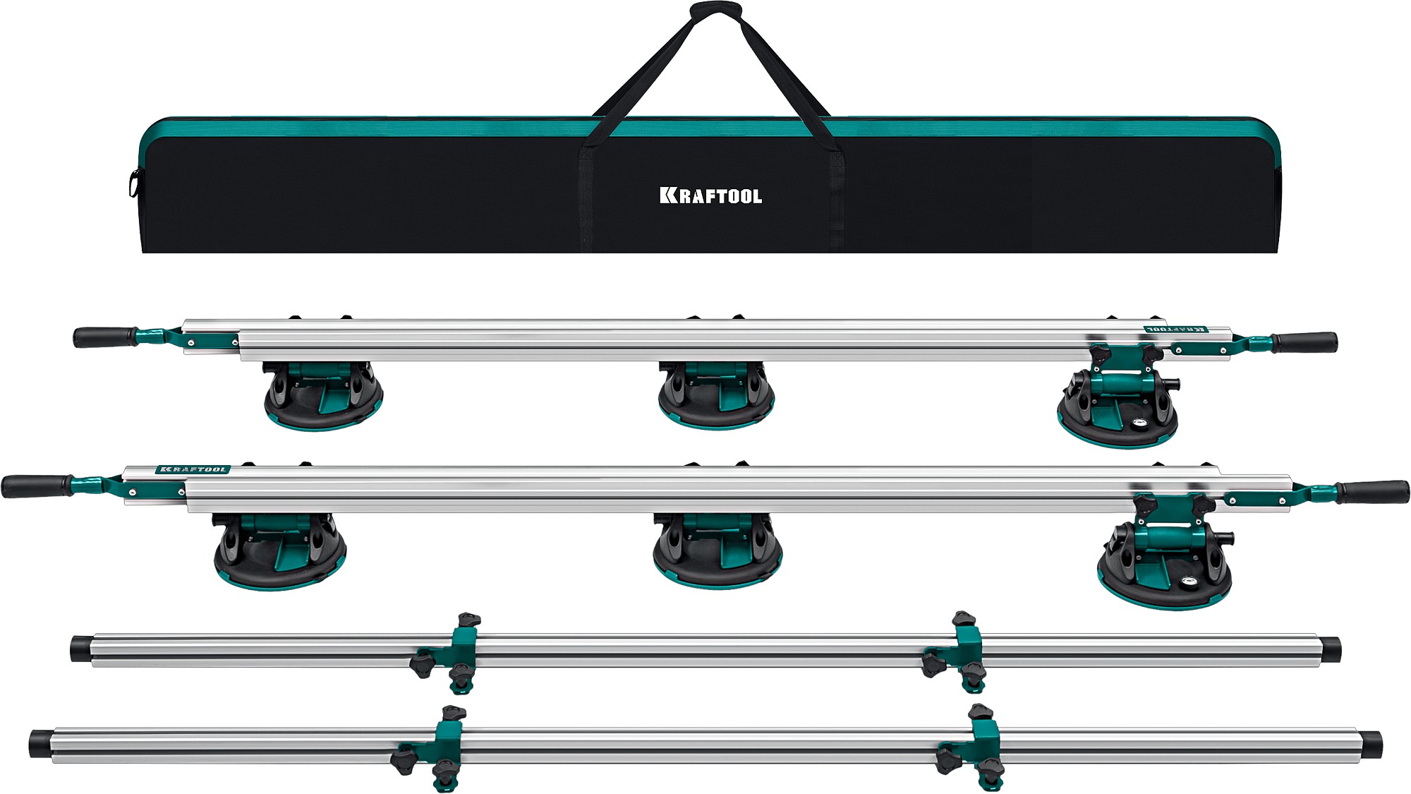 KRAFTOOL TCS-150 330х170 см, макс 150 кг, система переноски крупноформатной плитки (33255) — фото 12