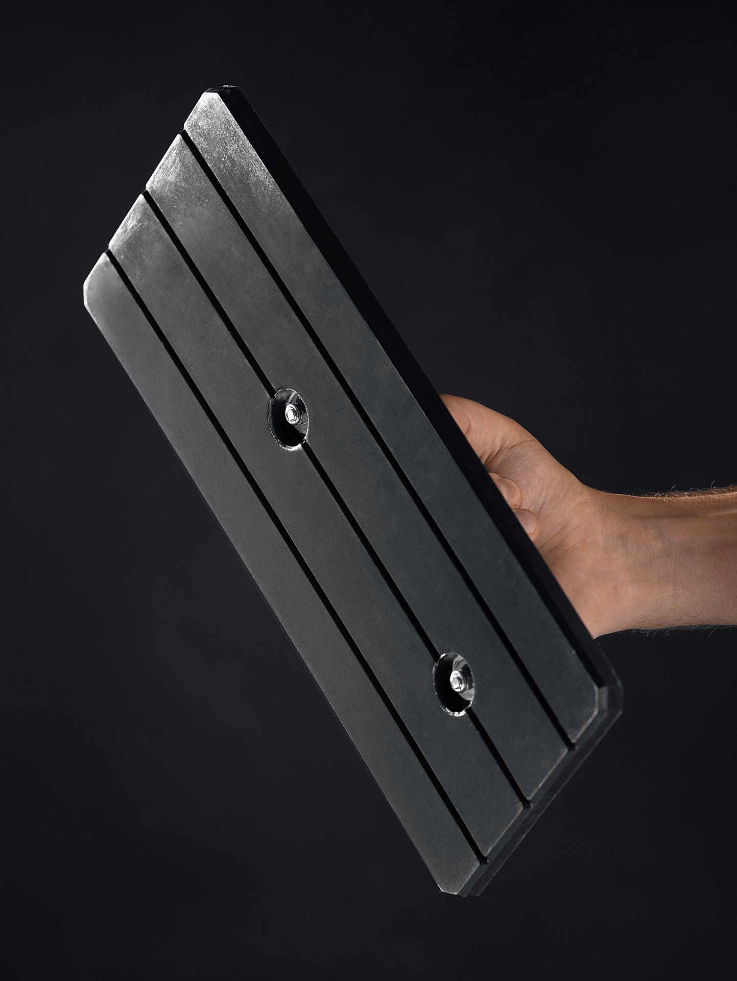 KRAFTOOL TILE BEATER, 355х146 мм, плиточный молоток (прижим) обрезиненный со стальным сердечником (33261) — фото 3