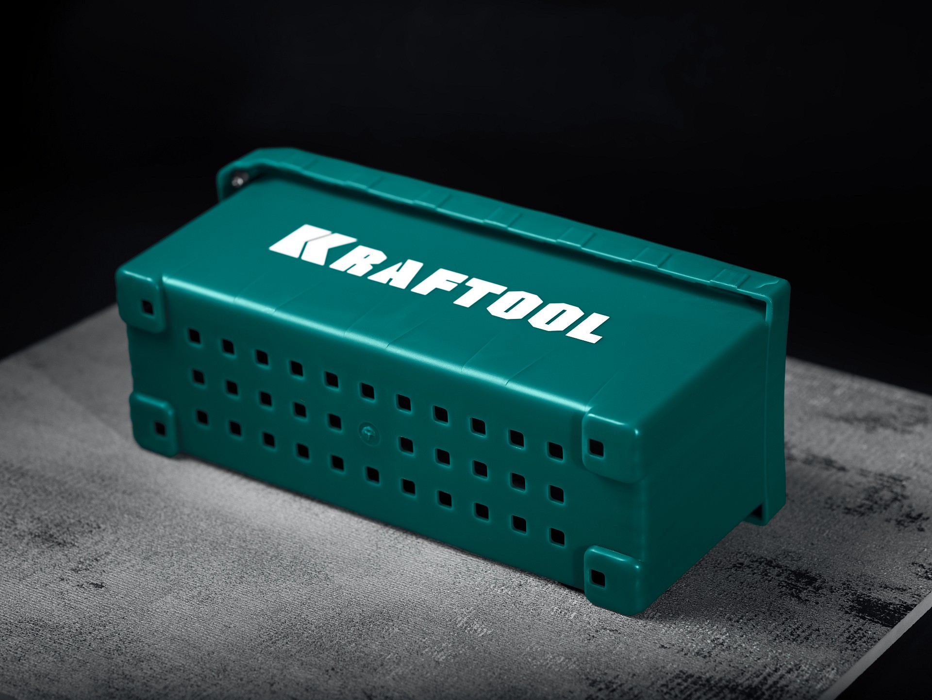 KRAFTOOL 280х115 мм, набор нержавеющих гребенок (6шт) со сменной 2к ручкой, в пластиковом кейсе (33268-H6) — фото 6