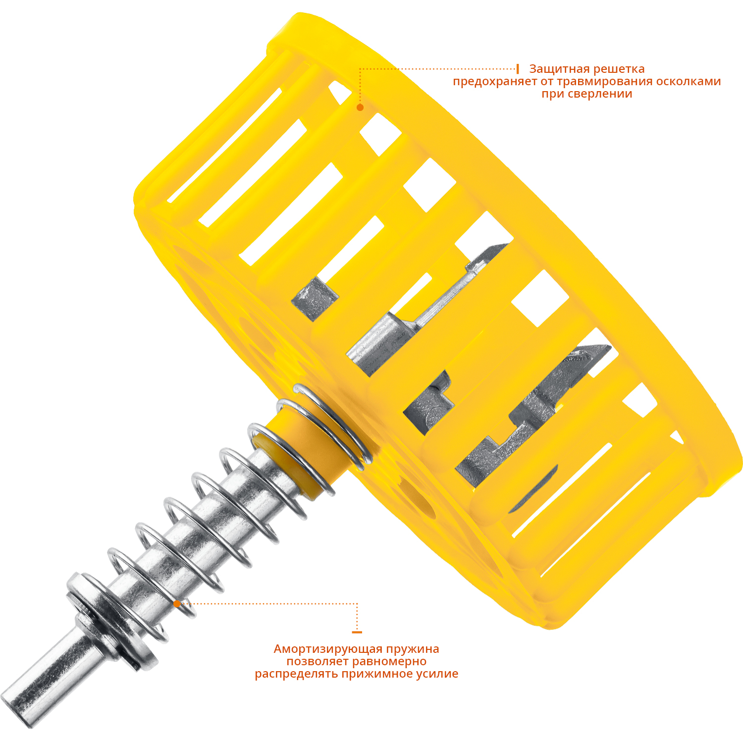 STAYER 20 - 90 мм, с защитной решеткой, по кафелю и керамике ″Балеринка″, регулируемое сверло (33342) — фото 2