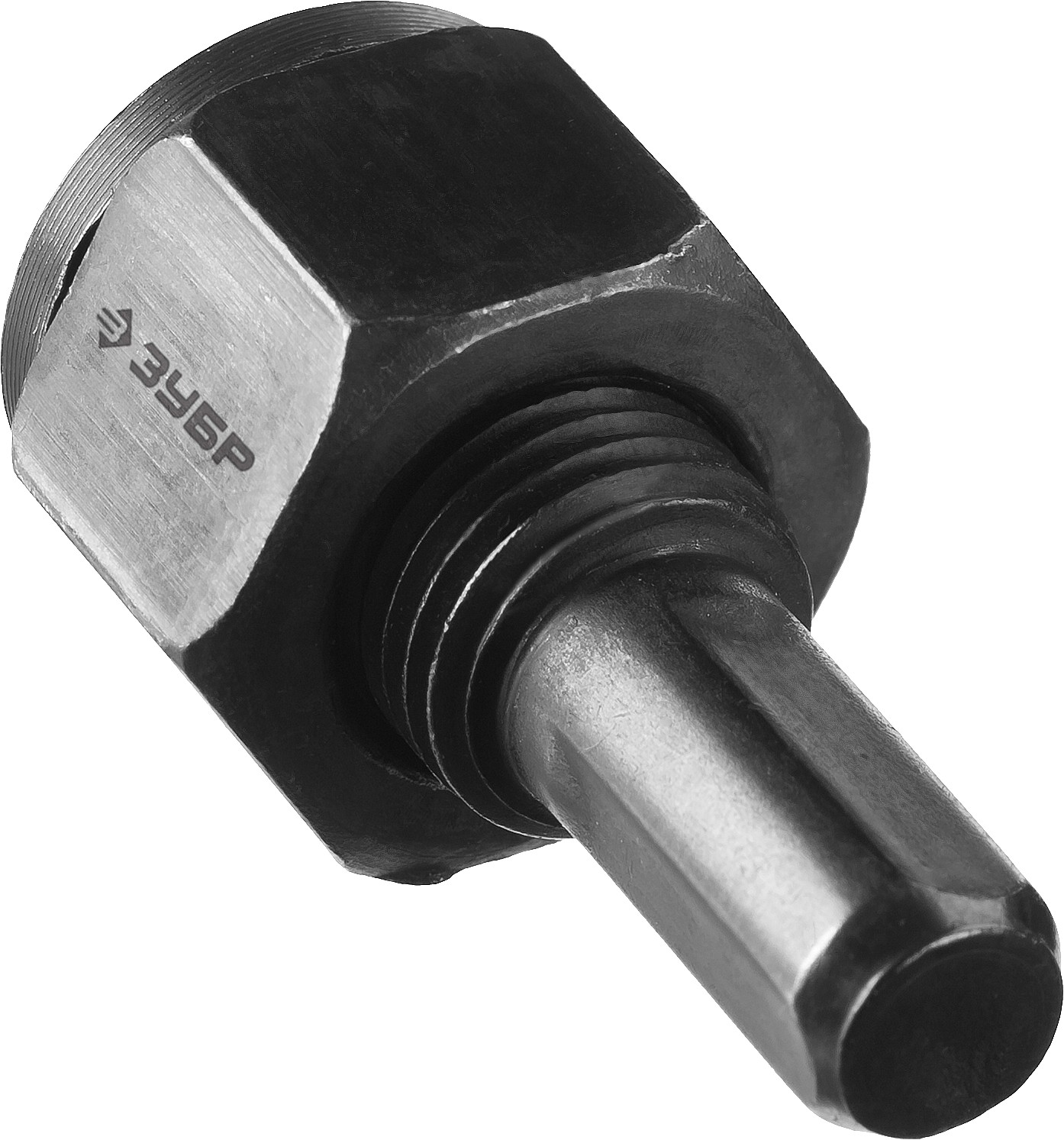 ЗУБР 67 мм, L 25 мм, карбид вольфрама, коронка-чашка с державкой и сверлом, Профессионал (33360-067) — фото 7