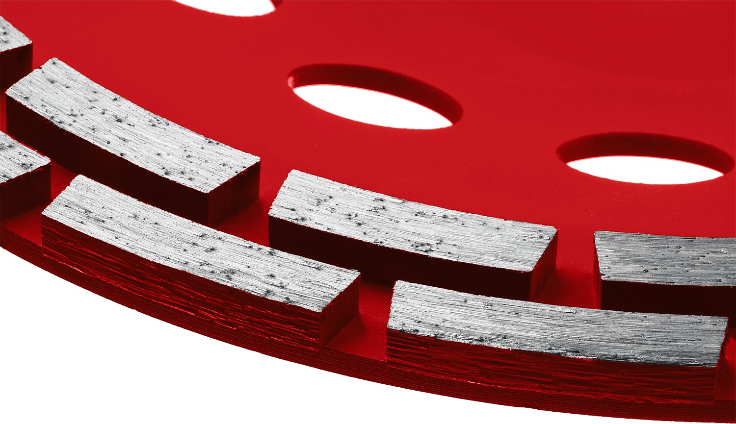 ЗУБР d 230 мм, двухрядная алмазная шлифовальная чашка (33376-230) — фото 2