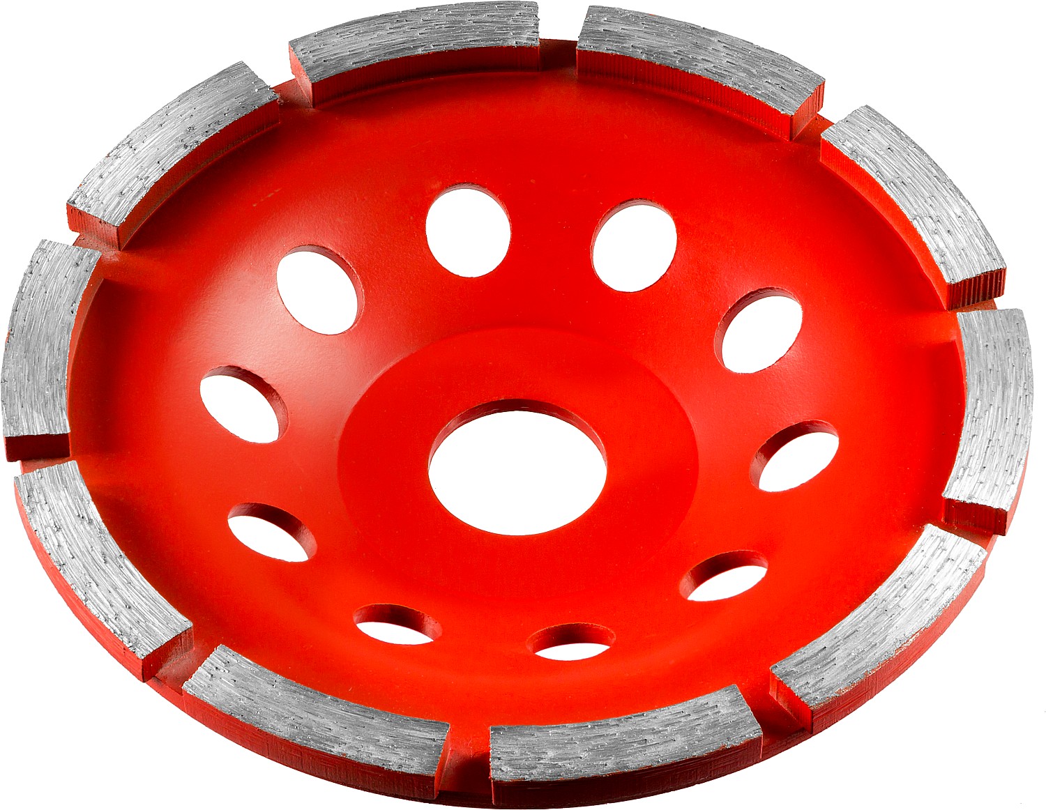 ЗУБР d 125 мм, однорядная алмазная шлифовальная чашка (33377-125) — фото 2