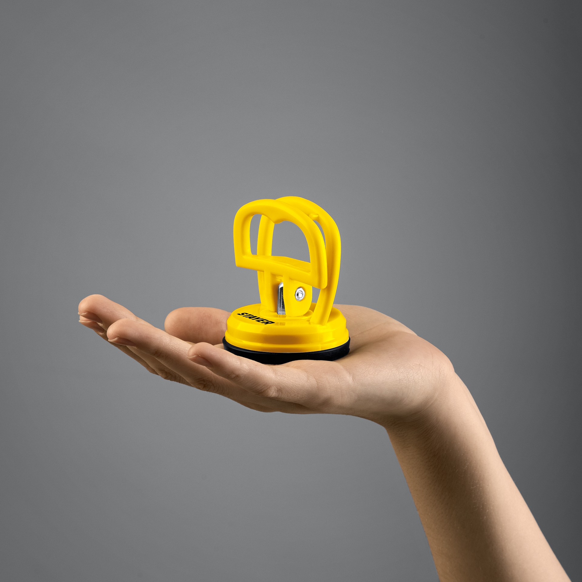 STAYER MAXLift, 5 кг, пластмассовый, одинарный, стеклодомкрат на присоске (33718-0) — фото 5