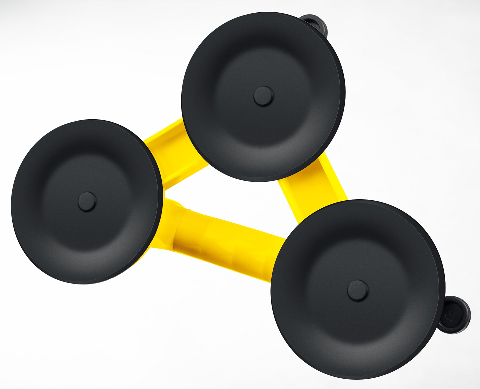 STAYER MAXLift, 140 кг, пластмассовый, тройной, стеклодомкрат на присоске (33718-3) — фото 3