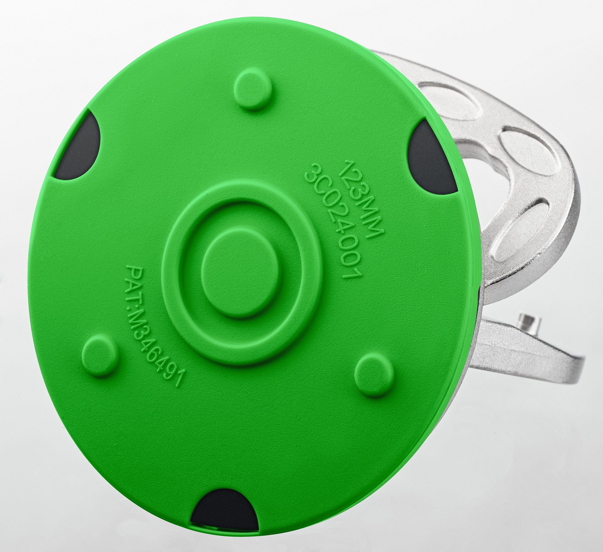 ЗУБР 50 кг алюминиевый, одинарный, стеклодомкрат на присоске, Профессионал (33723-1) — фото 4