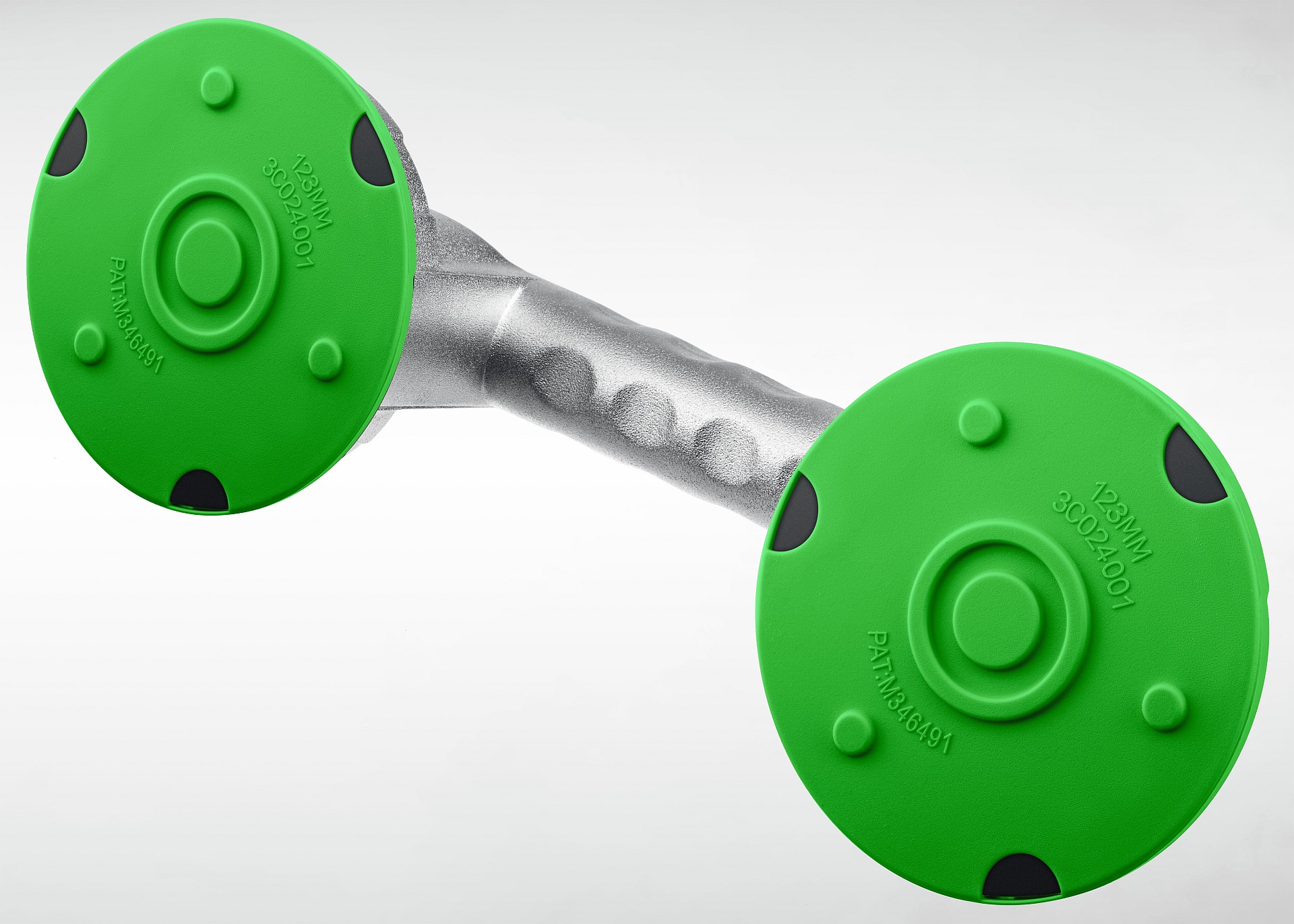 ЗУБР 80 кг, алюминиевый, двойной, стеклодомкрат на присоске, Профессионал (33723-2) — фото 4