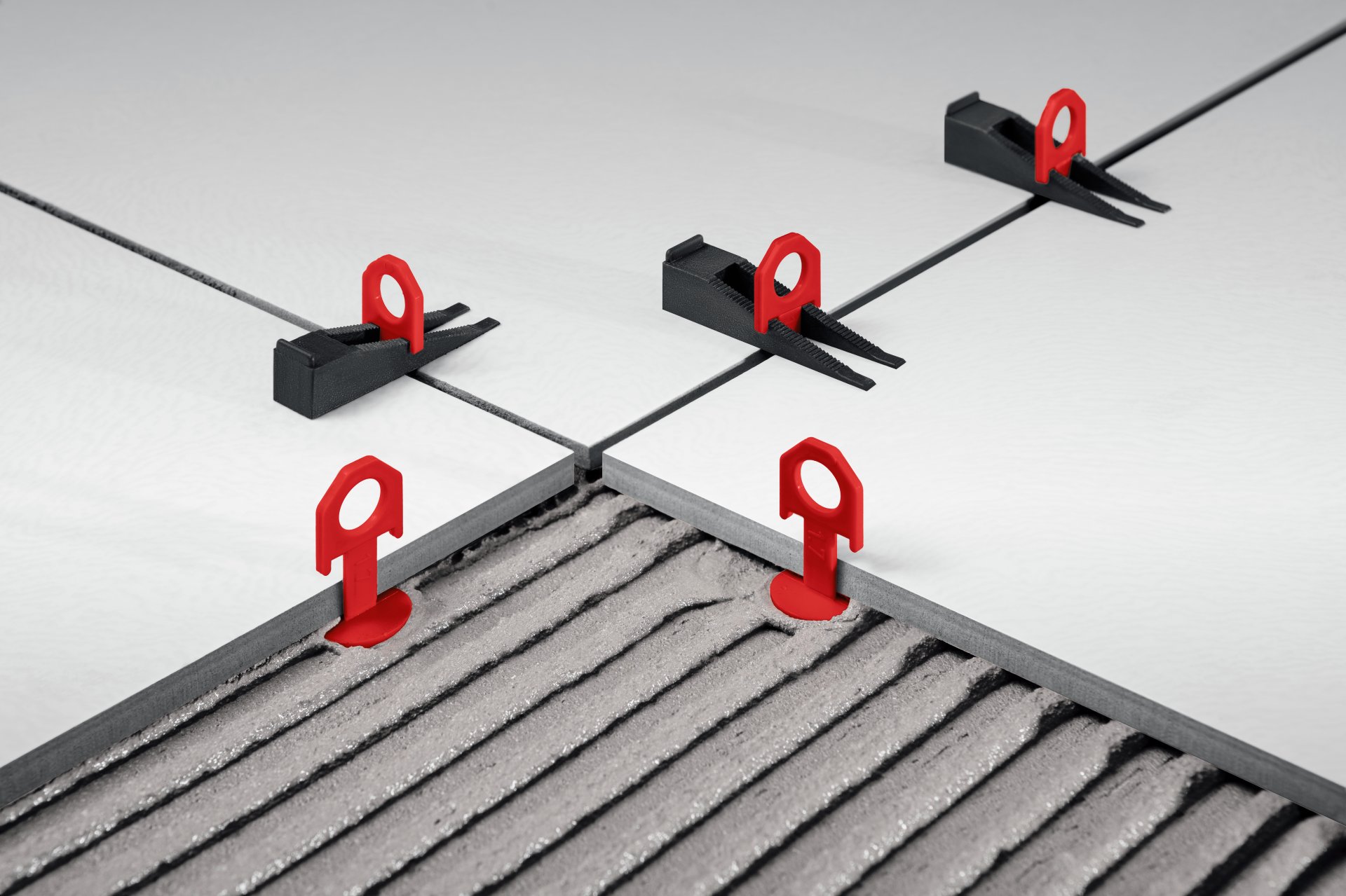 ЗУБР СВП, 1,0 мм, зажим, 500 шт, система выравнивания плитки (33861-500) — фото 2