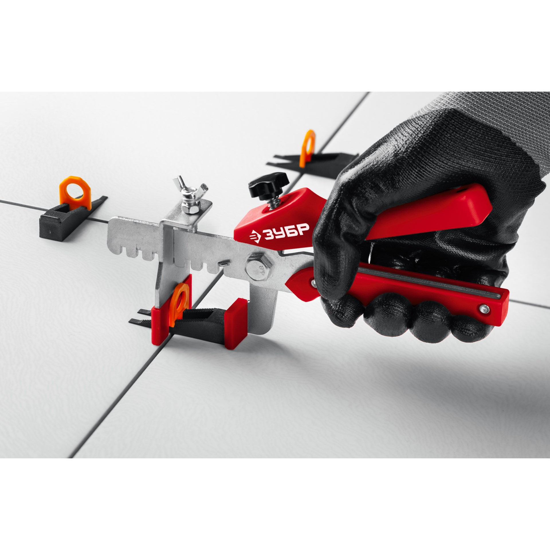 ЗУБР СВП, универсальные щипцы для системы выравнивания плитки (3389) — фото 4