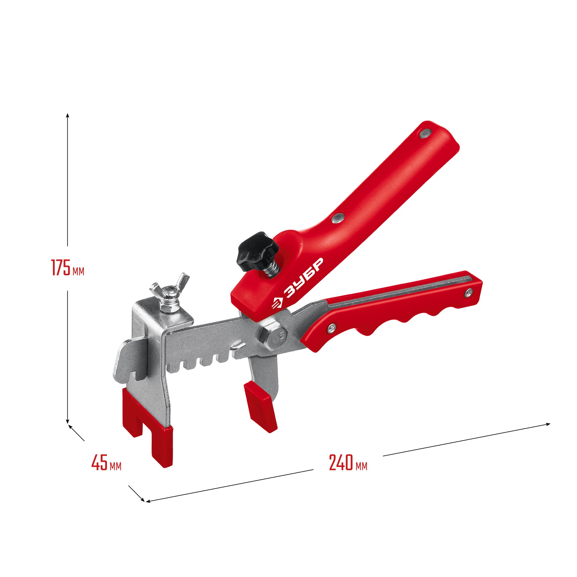 ЗУБР СВП, универсальные щипцы для системы выравнивания плитки (3389) — фото 5