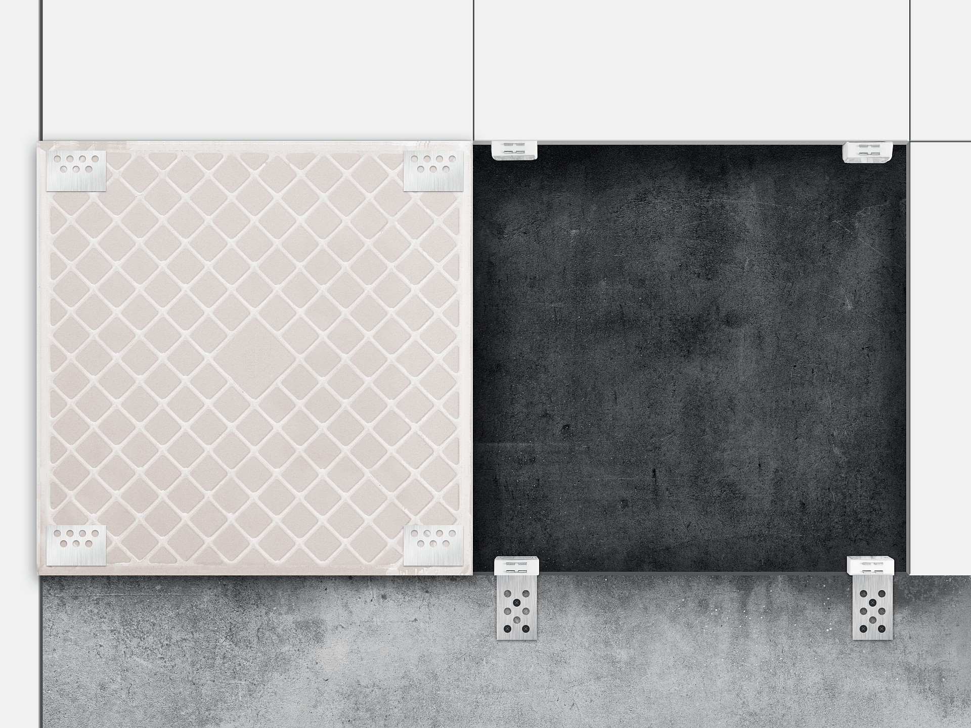 STAYER 4 шт, магнитный замок для кафеля (3395-B) — фото 3