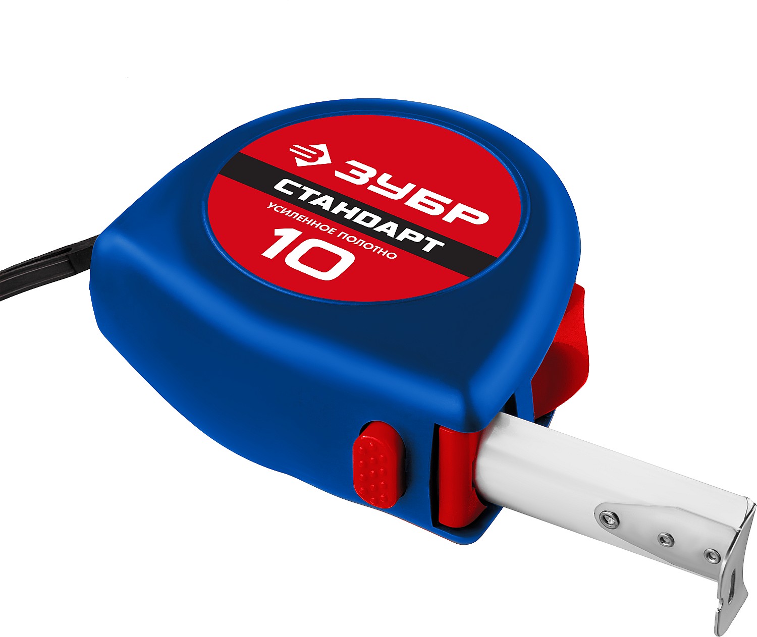 ЗУБР СТАНДАРТ 10 м х 25 мм, рулетка (34016-10) — фото 4