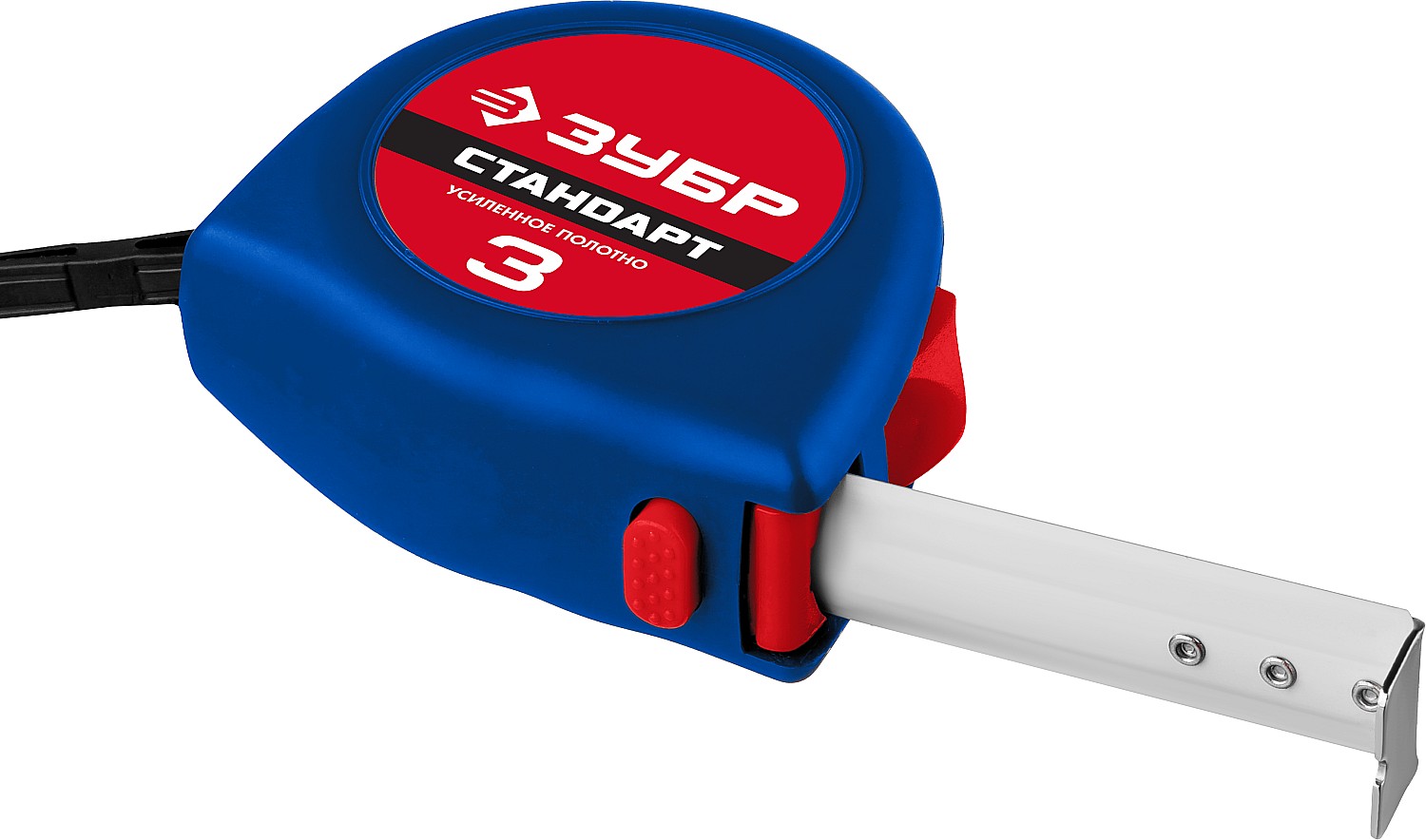 ЗУБР СТАНДАРТ 3 м х 16 мм, рулетка (34016-3) — фото 4