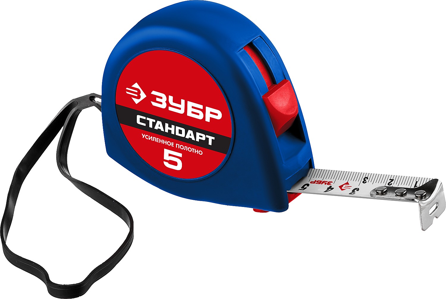 ЗУБР СТАНДАРТ 5 м х 19 мм, рулетка (34016-5)