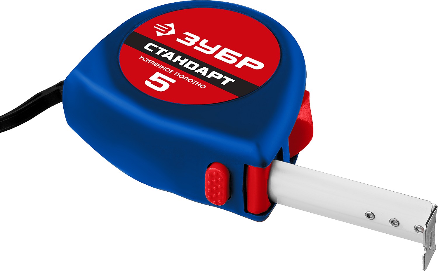 ЗУБР СТАНДАРТ 5 м х 19 мм, рулетка (34016-5) — фото 4