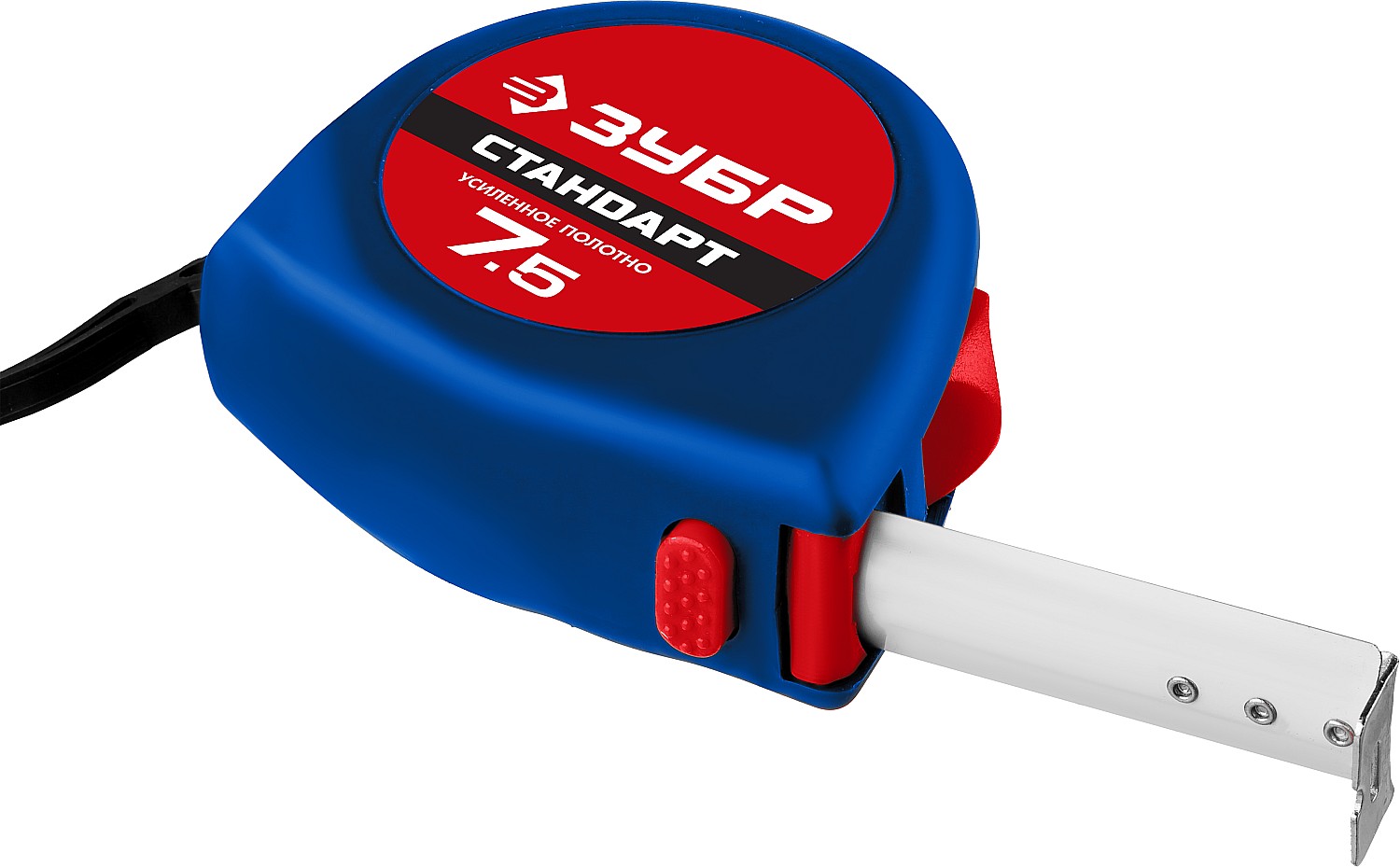 ЗУБР СТАНДАРТ 7.5 м х 25 мм, рулетка (34016-8) — фото 4