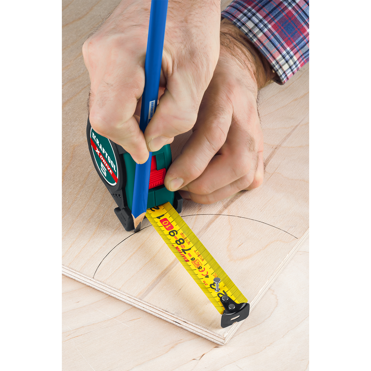 KRAFTOOL X-Drive, 10 м х 25 мм, рулетка (34122-10) — фото 11