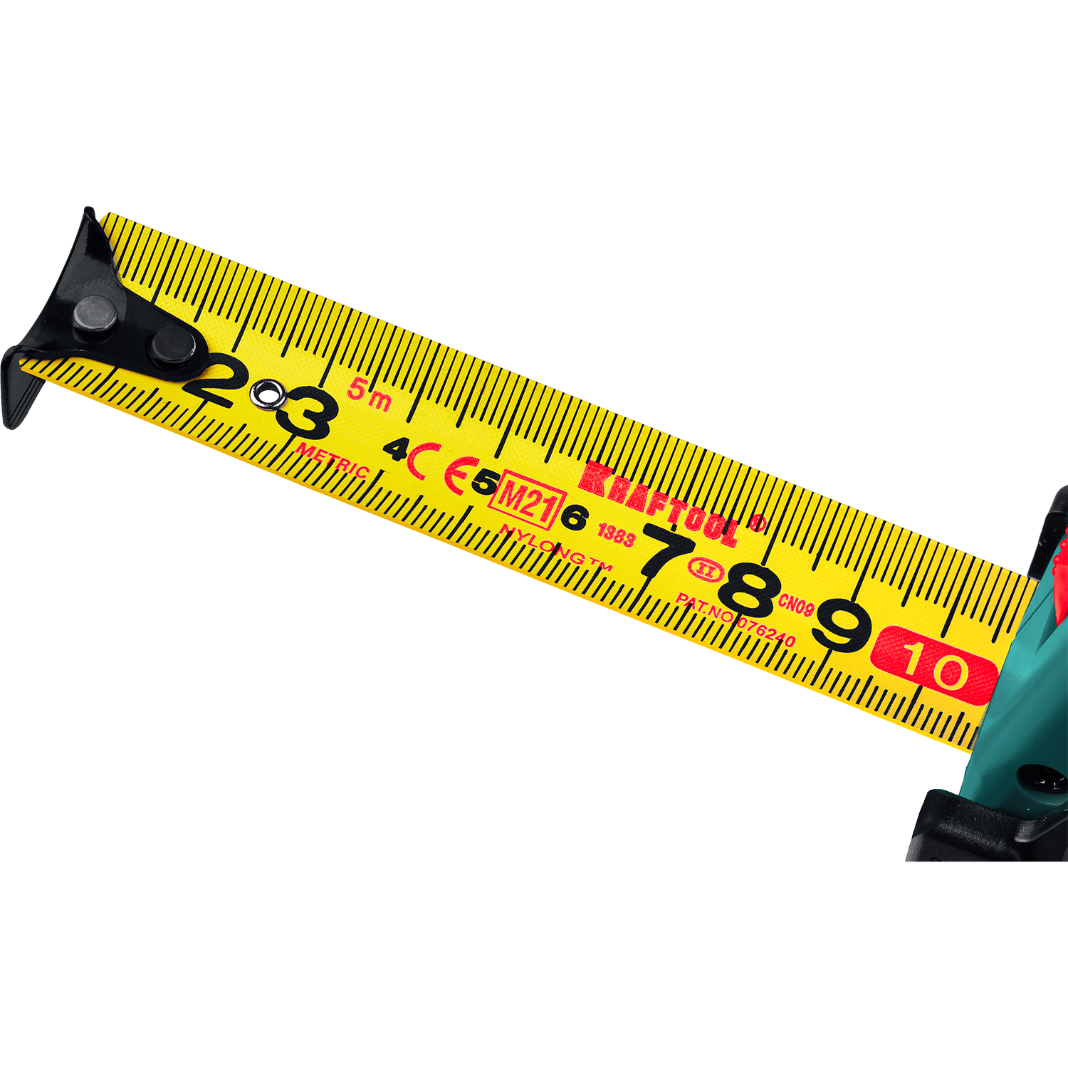 KRAFTOOL X-Drive, 10 м х 25 мм, рулетка (34122-10) — фото 6